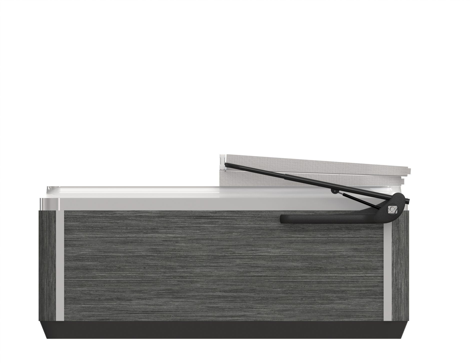 Hydraulic cover lifter