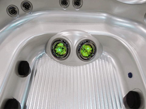 Clear LED Dual Footblasters