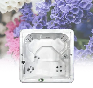 Hydrangea Garden Spa hot tub