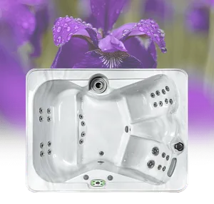 Iris Garden Spa hot tub