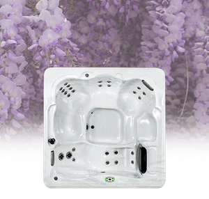 Wisteria Garden Spa hot tub