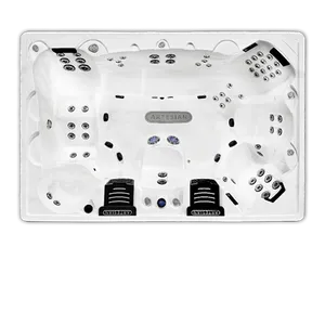 Bimini Island Spa hot tub