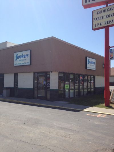 Soakers storefront in Midvale, Utah