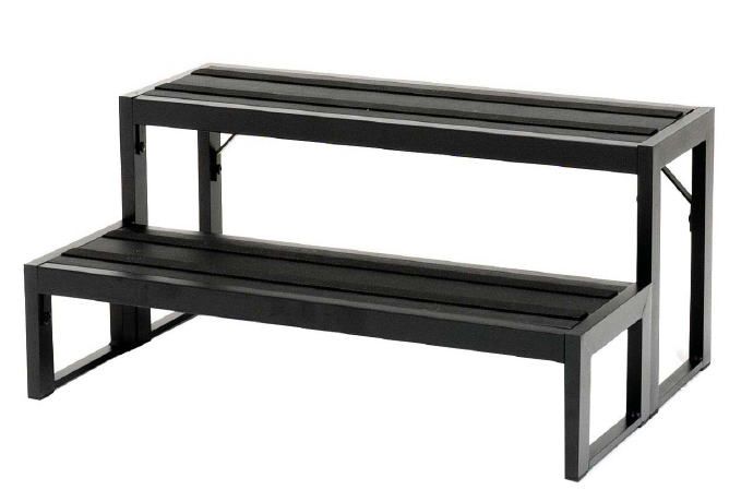 Modular Step in Black